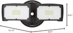 LEPOWER 3000LM LED Flood Light Outdoor, Switch Controlled LED Security Light - Image 8