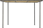 ShelterLogic 10' x 6' Solano Gazebo Canopy Charcoal Carbon Steel Frame and - Image 15