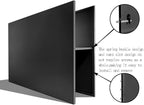 38" L x 13" W x 30" H Metal Tall Rectangular Planter - Image 5