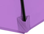 Sunnyglade 9' Patio Umbrella Outdoor Table Umbrella - Image 4