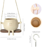 Swing Face Planter Pot - Image 2