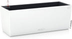 Lechuza BALCONERA Color 50 White, Self-Watering Window Box, H7.5 L19.7 W7.5 in by LECHUZA