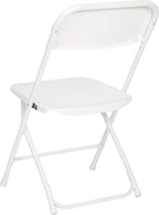 Flash Furniture Hercules Series Big & Tall Stackable Plastic Folding Chairs - Image 9