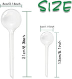 14 PCS Plant Watering Globes, Plastic Automatic Watering Globes - Image 2
