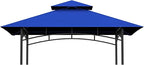 Grill Gazebo Replacement Canopy Top by Aonear