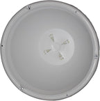 8 inchWhite Plastic Hanging Basket - Image 6
