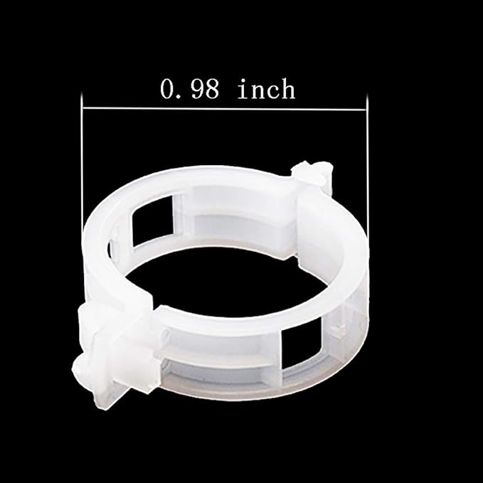 100PCS Plant Support Garden Clips Tomato Clips Supports/Connects - Image 8