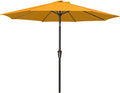 MEWAY 9ft Patio Umbrella Outdoor Table Umbrellas by MEWAY