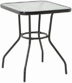 Four Seasons Courtyard Sunny Isles 24 Inch Outdoor Patio Bistro Dining Table by Unknown