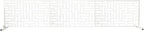 Oakland Living 6 ft. X 4 ft. White Freestanding Metal Privacy Screen Room - Image 7