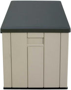 LIFETIME 60254 Heavy-Duty Outdoor Storage Deck Box, 150 Gallon, Desert - Image 2