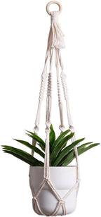 Artilady Plant Hanger Indoor Macrame Hanging Planters by Artilady