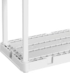 Gracious Living 2 Pack Light Duty Storage Shelves, Knect-A-Shelf 3-Shelf - Image 9