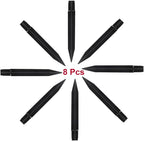 Biaungdo 8 Pcs Ground Spike, 8.25 Inch Black Reinforced Plastic Ground Spikes - Image 6