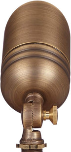 VOLT 20-Pack 12V Fat Boy Solid Brass Outdoor Spotlights - Image 5