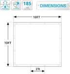 90% Shade Cloth Sun Shade Fabric - Image 3