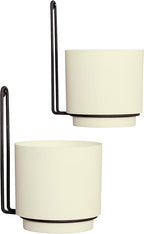 2 Pcs Wall Mounted Hanging Planter Vase - Image 9