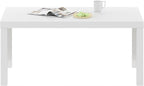 Furinno CLASSIC Coffee Table, Modern Rectangle Coffee Table - Image 4
