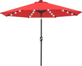 ABCCANOPY Durable Solar Led Patio Umbrellas by ABCCANOPY