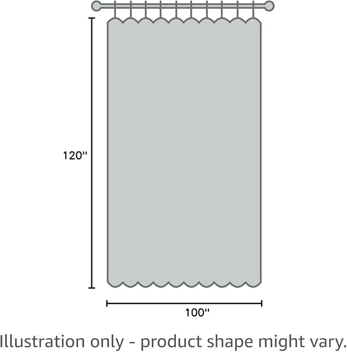 NICETOWN Sliding Door Curtains Extra Wide and Long, Thermal Insulated Large - Image 8
