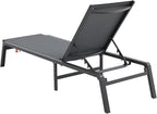 VEVOR Chaise Lounge Chair Outdoor, Aluminum Patio Lounge Chairs - Image 10