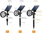 URPOWER Solar Lights Outdoor, Adjustable Spot Lights Outdoor, 2-in-1 Waterproof - Image 8