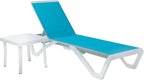 Kozyard Outdoor Chaise Lounge Chair, Full Flat Adjustable Patio Lounger - Image 9