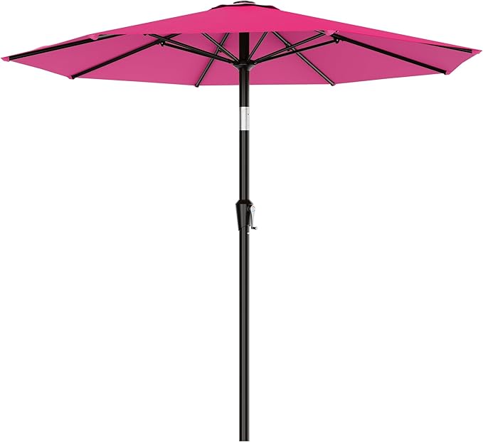 AreShark 9 FT Patio Umbrella for Outdoor, Outdoor Table Umbrella by Unknown