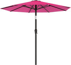 AreShark 9 FT Patio Umbrella for Outdoor, Outdoor Table Umbrella by Unknown