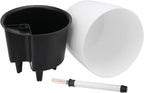 4 Pack 7 Inch Self Watering Planter - Image 5