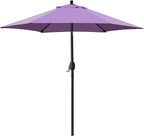 Sunnyglade 7.5' Patio Umbrella Outdoor Table Market Umbrella by Sunnyglade