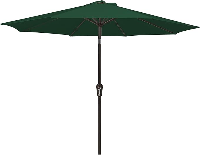 MEWAY 9ft Patio Umbrella Outdoor Table Umbrellas by MEWAY