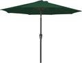 MEWAY 9ft Patio Umbrella Outdoor Table Umbrellas by MEWAY