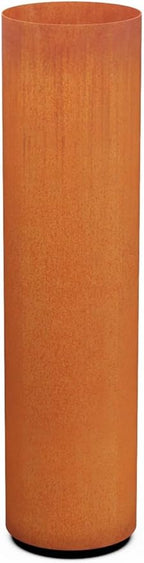 PLANTERCRAFT Corten Steel Metal Planter Box, Round Sizes, Modern Garden Steel by Plantercraft