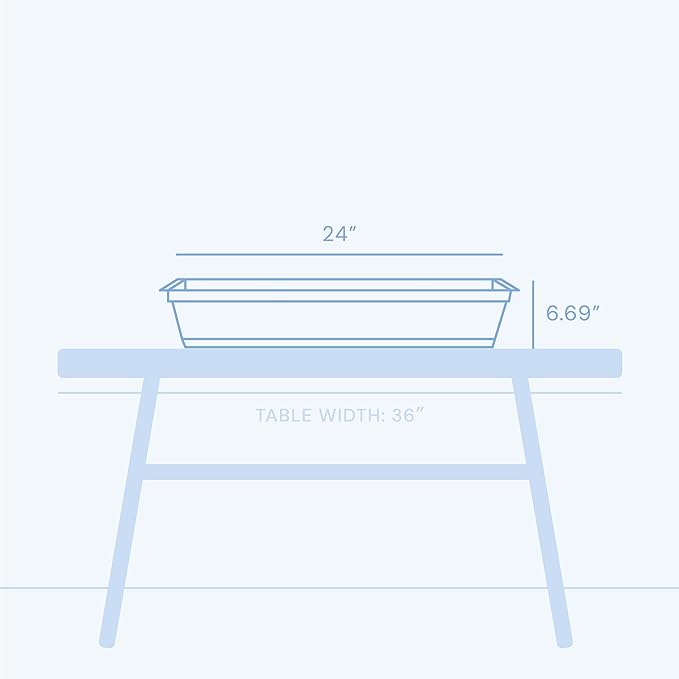 Bloem Dayton Window Box Planter: 24" - Image 3