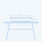 Bloem Dayton Window Box Planter: 24" - Image 3