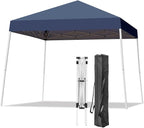 Canopy Tent, 10X10 FT Pop Up Canopy Outdoor Instant Tent Slant Legs by Oneofics