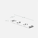 Veradek Midori Long Trough Planter - Image 7