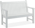Psilvam 2-Person Poly Lumber Outdoor Bench by PsilvamGardenFurniture