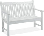 Psilvam 2-Person Poly Lumber Outdoor Bench by PsilvamGardenFurniture