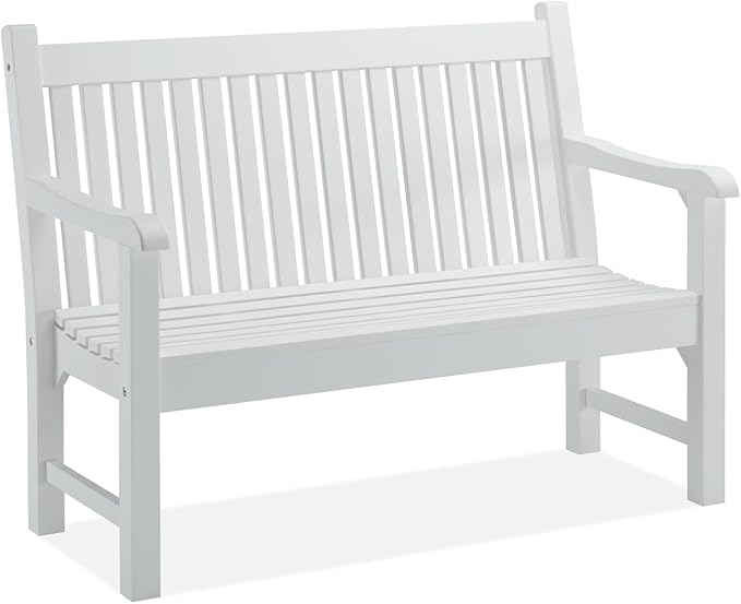 Psilvam 2-Person Poly Lumber Outdoor Bench by PsilvamGardenFurniture