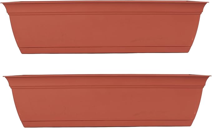 The HC Companies 30 Inch Eclipse Window Planter Box by TheHCCompanies