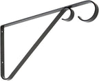 National Hardware N274-563 V2653 Plant Bracket in Black, 9 Inch by NationalHardware