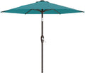 AreShark 7.5FT Patio Umbrella Table Market Umbrella by Unknown