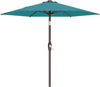 AreShark 7.5FT Patio Umbrella Table Market Umbrella by Unknown