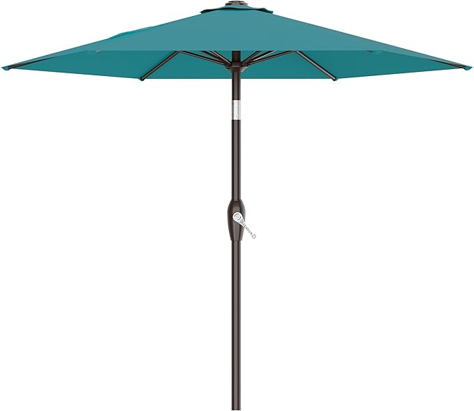 AreShark 7.5FT Patio Umbrella Table Market Umbrella by Unknown