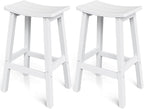 Outdoor Bar Stools Set of 2, Waterproof Barstools, by Stoog