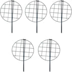 MTB Supply 5 Pack 16 x 24 inch Peony Cages, Grow Through Plant Support Stakes - Image 3