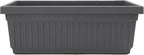 The HC Companies Venetian Window Planter Box w/Drain Plug by TheHCCompanies