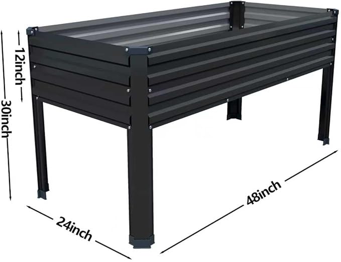 Galvanized Raised Garden Bed - Image 8